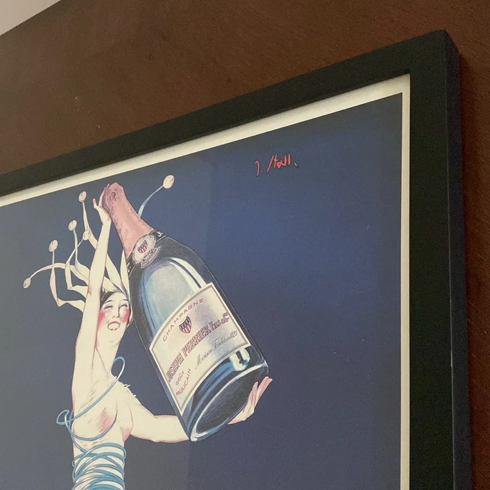 Vintage European Advertising Art Poster — Joseph Perrier 1926 - Picture 8 of 16